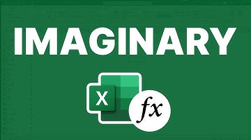 Extract the Imaginary Part of a Complex Number – Excel IMAGINARY Function