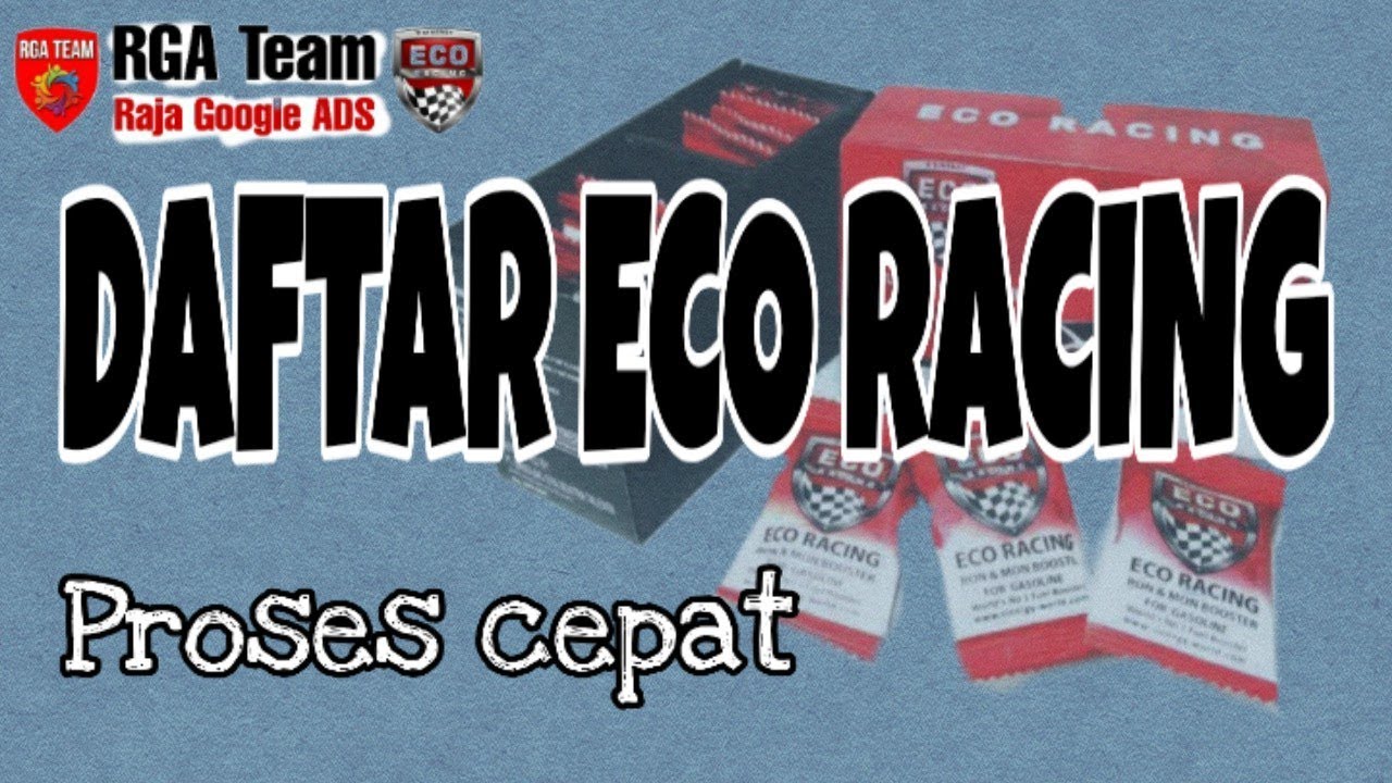 Cara Daftar Eco Racing