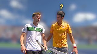 He Made Prime Djokovic Go Crazy ! What Happened Next Was Unbelievable
