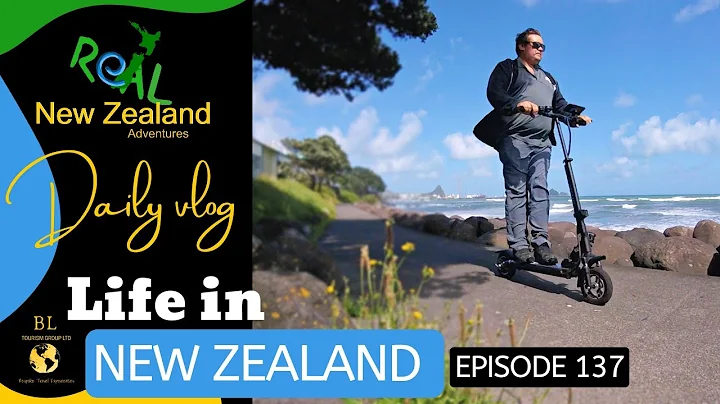Life in New Zealand Daily Vlog #137 OMG it's sunny today! Mostly!