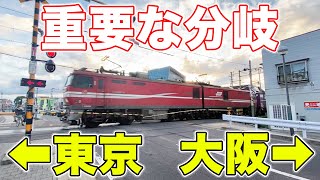 【東京vs大阪】東と西の分岐点に行ってきた。