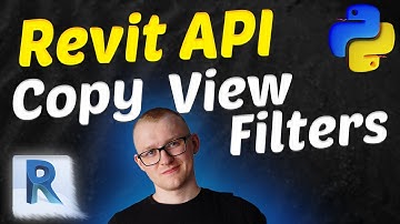 Create a Revit API Add-in with Python: A Step-by-Step Tutorial for Copying View Filters