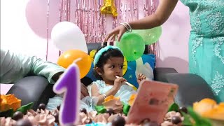 1St Birthday Shoot Advika Baby Cinematic Video Aashiyana Mera Aniket Editor 2022