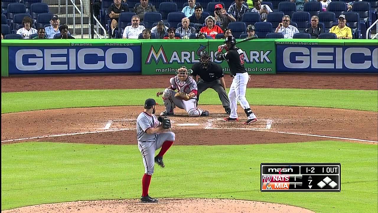 WAS AT MIA - July 30, 2014