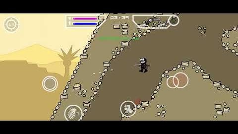 mini militia mod by sahad Ikr game two gun shouting game