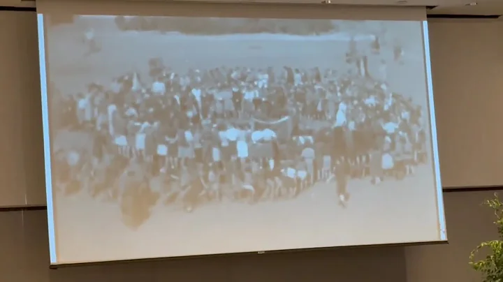 Allied-freed Bergen-Belsen Jews aspire to sanctuary in Israel- Rabbi Meir Soloveichik on Yom haShoah