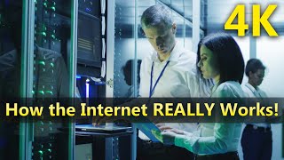 How the Internet Really Works! The Hidden World Behind Your Screen