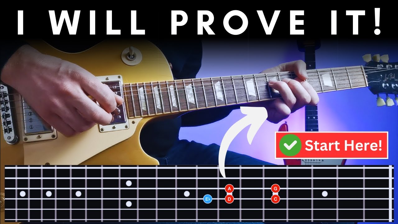Blues Soloing Is Easier Than You Think!