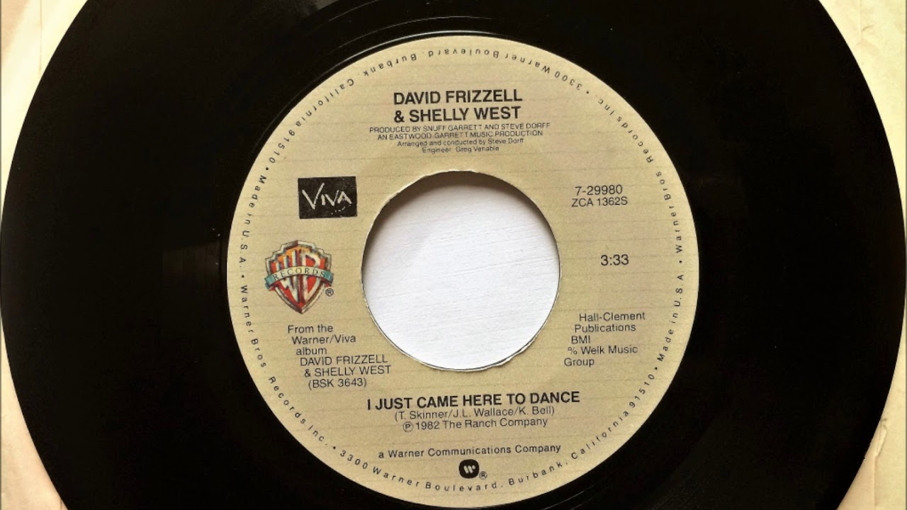 I Just Came Here To Dance , David Frizzell & Shelly West , 1982 acordes