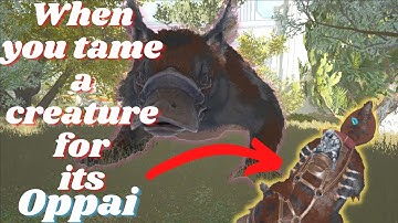 Taming a Max level Maewing "Flying Platypus" | Ark Genesis 2