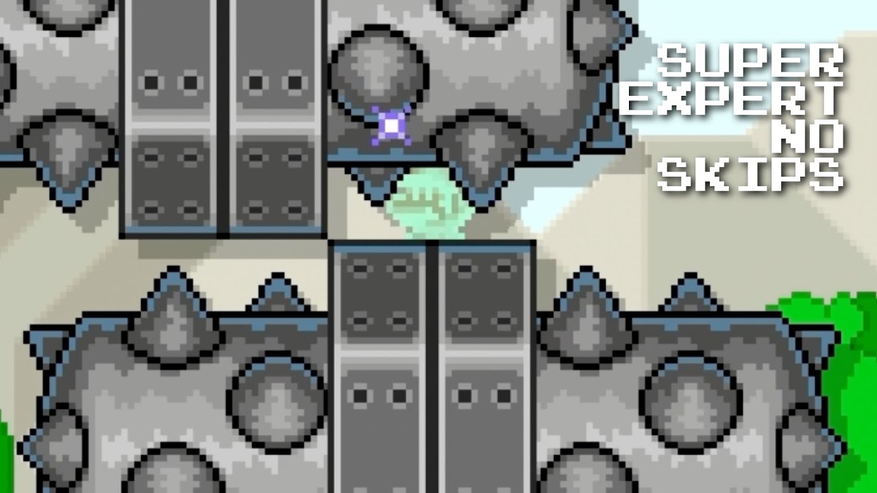 Super Expert No Skips: The Classic, but Wrong (Mario Maker 2, Switch 2)