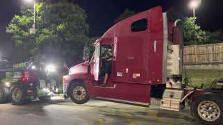 Tillman wrecker truck driver is the world fastest wrecker ever wow| Ridiculous truck drivers