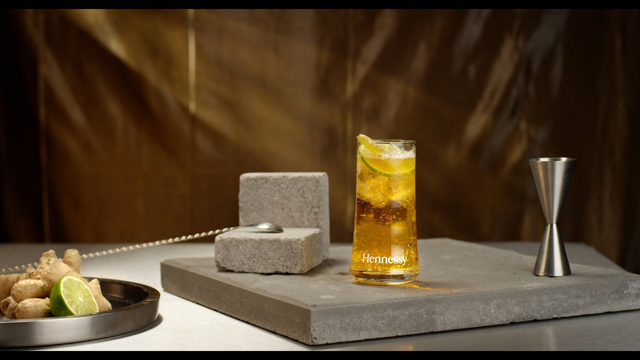Hennessy Ginger Cocktail