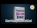 Photoshop Sticker Maker Update Jan 2021