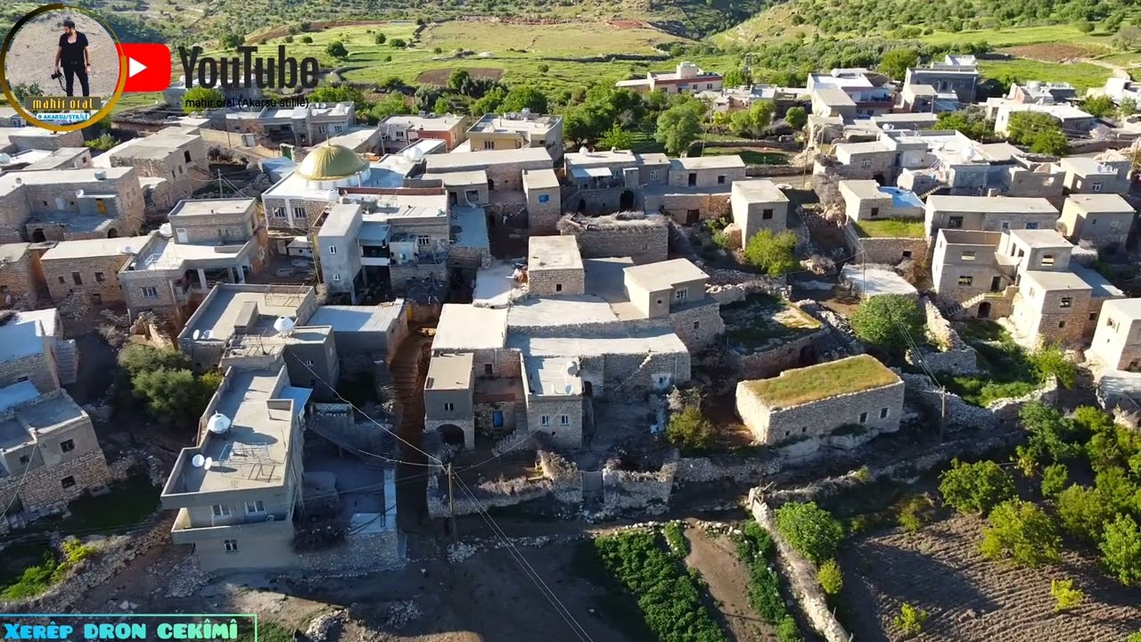 181- EN EN GUZEL BEKLENEN XERÊP/ KORUKÖY BAHAR DRON CEKİMİ GURBETTEKİ TAKİPÇİLERİMİZ İCİN CEKTİM