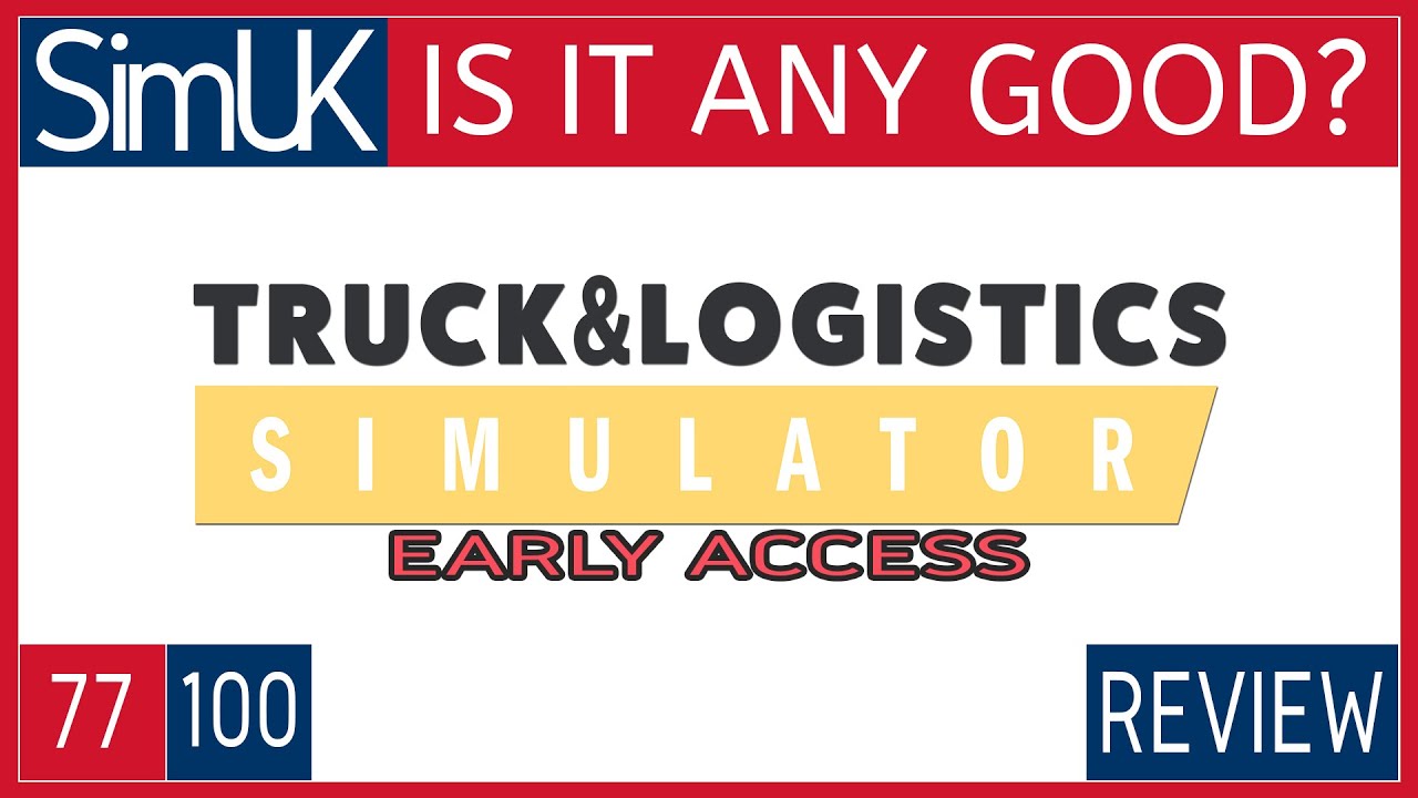 Truck & Logistics Simulator, Jogo PS4