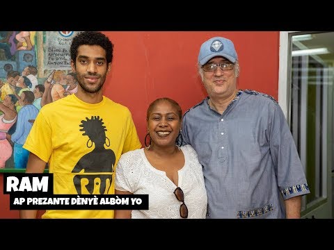 RAM (Lunise, Richard Ak William Morse) Ap Prezante Dènyè Albòm Gwoup La