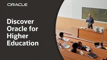 Pave the Path for Higher Education Success with Oracle