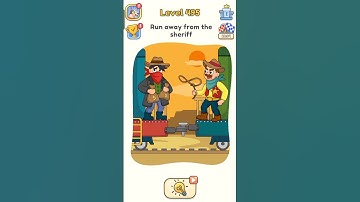 Dop 5 Level 495 | Run away from the sheriff