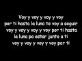 Los Vasquez - Voy por ti (LETRA)