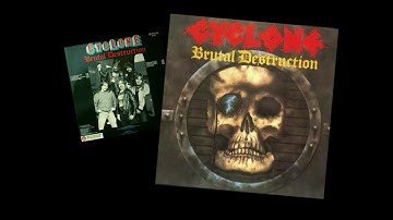 CYCLONE - Fall under his Command - Thrash Metal Belgium