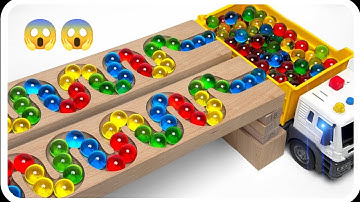 👉 Marble Drop Into Mystery Toy Box! 🎁🔥 Guess Where It Lands