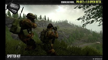 Project Reality v1.0 Beta; Main Menu Music by Scott Tobin