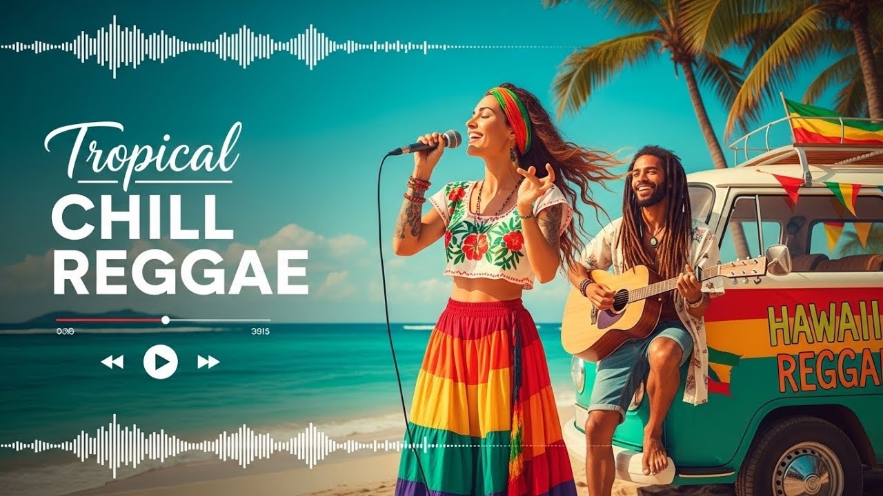 Island Chill Reggae 24/7 - Tropical Chillout Mix for Relaxing - YouTube