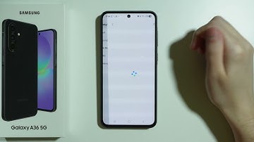 Samsung Galaxy A36 5G: How to Change Font Style