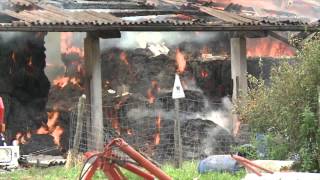 INCENDIO A lOSTALLO 13 07 2015