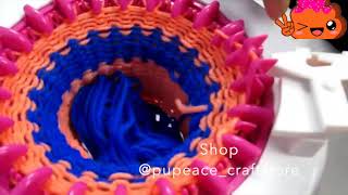 Jual mesin rajut / knitting machine ( amigurumi maker ) tutorial craft merajut
