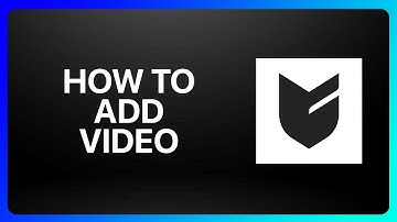 How To Add Video To Big Kartel Tutorial
