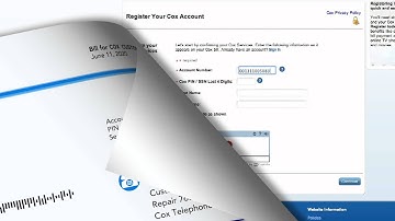 Cox High Speed Internet - How to Activate Your Cox.net Account