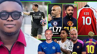 Download Lagu CHELSEA REJECTS OFFER, EZE TO ARSENAL, BARCA 3 PLAYERS OUT, TRANSFERS, MADRID, CITY AND ALL LATEST MP3 Download Lagu CHELSEA REJECTS OFFER, EZE TO ARSENAL, BARCA 3 PLAYERS OUT, TRANSFERS, MADRID, CITY AND ALL LATEST MP3