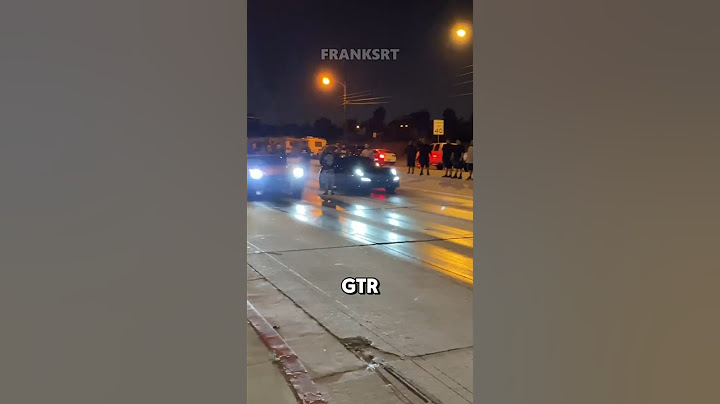He Took His Dad’s GTR at Night for a Street Race!