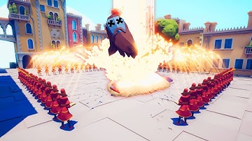 100x DIVINE ARBITERS vs EVERY UNIT | Totally Accurate Battle Simulator TABS