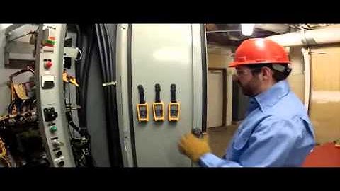 Monitoring a Chiller with a Fluke CNX-3000