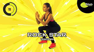 Tabata Music - Rock Star (Tabata Mix) w/ Tabata Timer