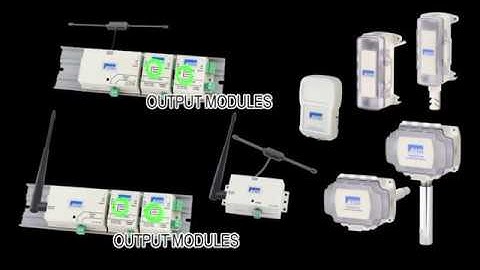 BAPI Wireless Sensors, Receivers, Output Modules and more on alpscontrols.com