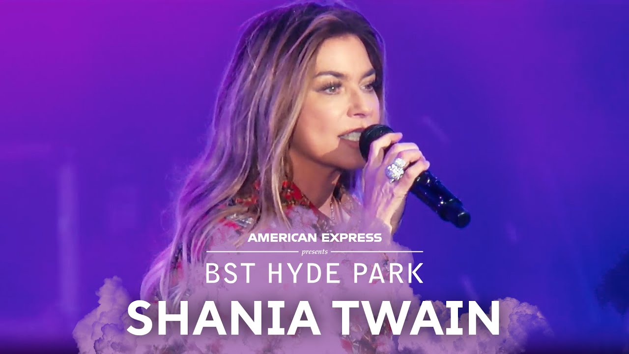 Shania Twain | That Don't impress Me Much | Live at BST Hyde Park 2024
