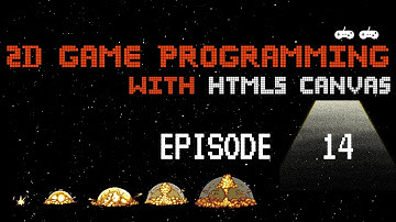 2D Game Programming with HTML5 Canvas - Episode 14 - Sprites!