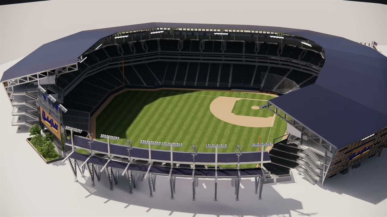 Uecker Field 3d Flyover