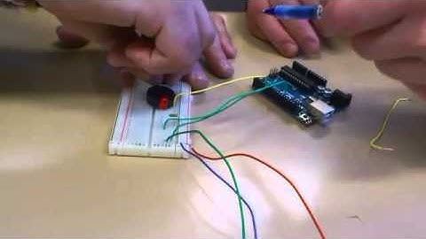 Video alarma Arduino