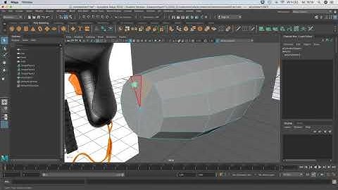 Modelling Screwdriver, Part 1 (Maya 2020)