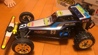 Tamiya Novafox ノバ フォックス 中古 タミヤ タミヤ ノバ フォックス NOVA FOX ラジコン RC 新品 未組立