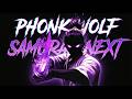 PHONKWOLF - SAMURAI NEXT (Aggressive Brazilian Phonk)