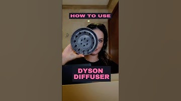 How to use Dyson Diffuser Attachment😍