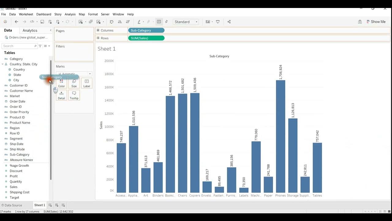 How to apply Filters on categorical variable in Tableau YouTube