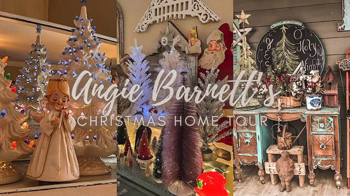 Angie Barnetts Christmas Home Tour