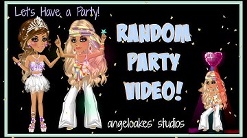 ♡ MSP- Random Party Video ♡